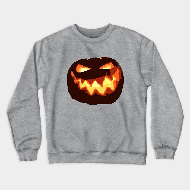 Pumpkin Crewneck Sweatshirt by agnesewho